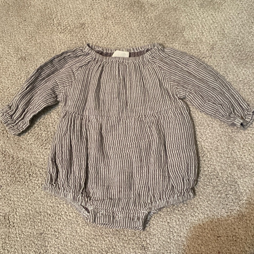 Vignette 6-9 Month Bubble Onesie